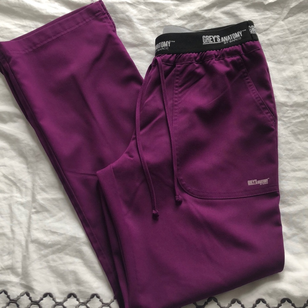 Greys Anatomy Scrub Pants